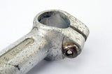 3 ttt Mod. 1 Record Strada first version stem in size 85mm with 25.4mm bar clamp size from the 1970s