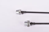 NOS Shimano Deore LX #M550 quick release set, front and rear Skewer for #HB-M550 and #FH-M550 in 130 mm from the early 1990s
