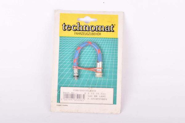 NOS Technomat #1.12.16.511 bike pump extansion tube in 140mm