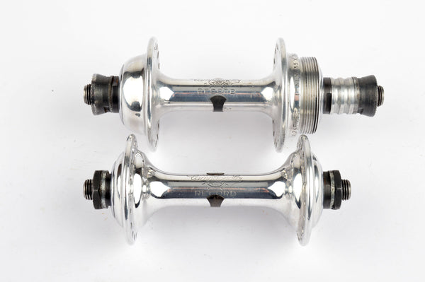 Campagnolo Record #1034 hubset with 36 holes from the 1960s - 80s
