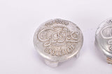 Gaslo Capsula Brevettata aluminum handlebar end plugs from the 1950s