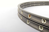 NEW FiR Quasar Tubular Rims 700c/622mm with 36 holes from the 1980s NOS