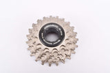NOS Shimano NEW 600 EX #MF-6208 6 speed Uniglide freewheel with 13-23 teeth an english thread from the 1980s