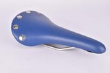 Blue Chifa studded road bike Saddle