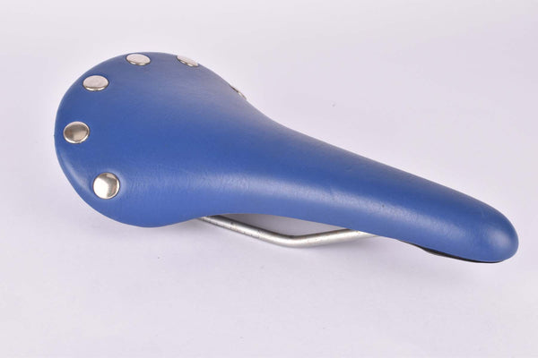 Blue Chifa studded road bike Saddle