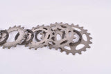 Shimano 600 Ultegra #CS-6400-7 7-speed SIS Uniglide cassette with 12-21 teeth from 1991