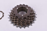 Shimano #CS-HG50 7-speed STI / SIS Hyperglide cassette with 13-26 teeth from 1990