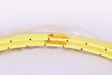NOS FiR NET 97 yellow Clincher Rim Set in 28"/622mm (700C) with 36 holes