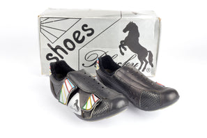 NEW Blacky 303 Sprint Cycle shoes with cleats in size 37 NOS/NIB