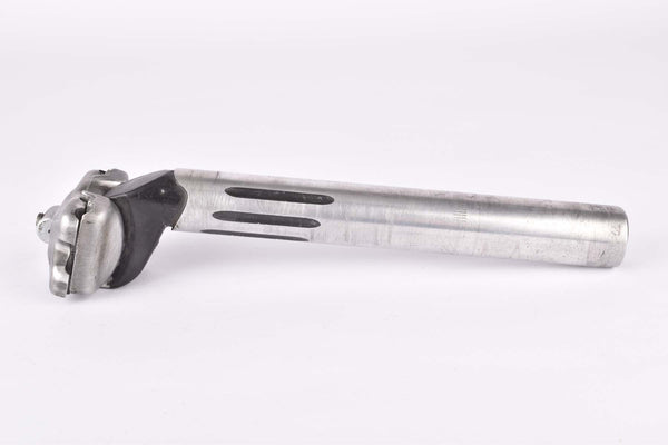 ITM black fluted Seat Post with 26.2 mm diameter from the 1980s