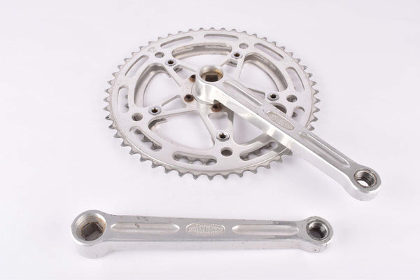 Stronglight 49 D Marque Depose Crankset with 52/42 Teeth and 170mm length from the 1970s