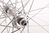 Wheelset with Wooden Tubular Rims and Campagnolo Cambio Corsa Fratteli Brivio Hubs