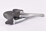 Shimano Dura-Ace #BL-7402 aero brake lever set with black hoods, from 1990