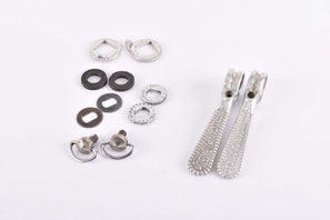 Campagnolo Record #1014 braze on Gear Lever Shifter Set from the 1960s - 70s