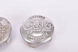 Gaslo Capsula Brevettata aluminum handlebar end plugs from the 1950s