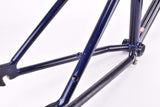 Trek Aluminium 8000 Mountainbike frame in 42 cm (c-t) / 38 cm (c-c) with E9 Easton ProGram tubing from the 1990s