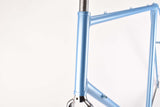 NOS lightblue Romani frame in 64.5 cm (c-t) / 63 cm (c-c)