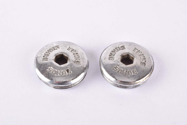 Sakae crank set dust caps