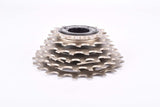 NOS Shimano NEW 600 EX #MF-6208 6 speed Uniglide freewheel with 13-23 teeth an english thread from the 1980s