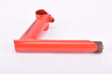 NOS Fondriest labled red ITM "Eclypse" stem in size 100-130mm with 25.4mm bar clamp size