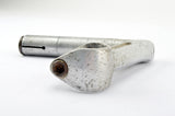 3 ttt Mod. 1 Record Strada first version stem in size 85mm with 25.4mm bar clamp size from the 1970s