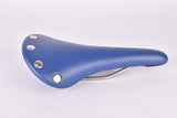 Blue Chifa studded road bike Saddle