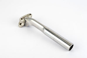 Campagnolo Croce d' Aune laser etched Seat Post in 27.0 diameter from 1980s  - 90s