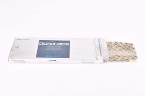 NOS/NIB Shimano Dura-Ace #CN-7400 (2-05011080) uniglide (UG) Narrow Type Chain in 1/2" x 3/32" with 110 links from the 1990s
