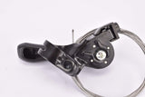 NOS Shimano Exage Country / Exage LX 300 Light Action #SL-M250-F / #SL-M300-F left side handlebar thumb shifter gear lever for front derailleur from 1988 - 1990