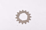 NOS Shimano 600 Ultegra #CS-6400 Uniglide (UG) Cassette Sprocket with 15 teeth from the 1980s - 1990s