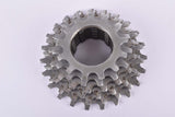Shimano 6-speed Uniglide cassette with 13-23 teeth from the 1980s