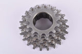 Shimano 6-speed Uniglide cassette with 13-23 teeth from the 1980s