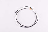 NOS/NIB Nokon Konkavex roadbike brake cable set with white aluminum housing (#KON 011 17)