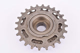 Suntour Perfect 5-speed freewheel with 14-24 teeth and english thread from 1980