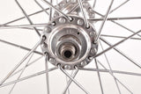 Wheelset with Wooden Tubular Rims and Campagnolo Cambio Corsa Fratteli Brivio Hubs