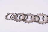 Shimano 600 Ultegra #CS-6400-7 7-speed SIS Uniglide cassette with 12-21 teeth from 1991