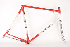 Gazelle Champion Mondial AA Special Monostay frame in 60 cm (c-t) 58.5 cm (c-c) with Reynolds 531 tubing