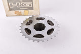 NOS/NIB Shimano #CS-HG50-7AC 7-speed STI / SIS Hyperglide cassette with 11-28 teeth from 1993