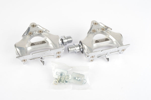 NEW Shimano 600EX #PD-6207 Pedals with english threading from 1987 NOS