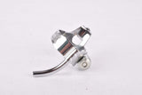 NOS Huret #Ref. 1846 chromed clamp-on downtube double gear cable guide / casing stop clip