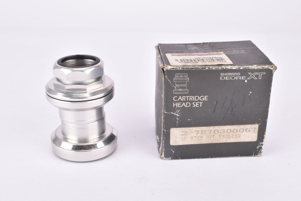 Rare Shimano Deore XT HP-M740 M741 M742 Headset 1 Threaded Cartridge Sealed Rare Shimano Deore XT HP-M740 M741 M742 Headset 1 Threaded Cartridge Sealed