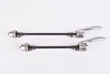 Shimano Deore LX quick release set, front and rear Skewer from the early 1990s