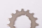 NOS Shimano 600 Ultegra #CS-6400 Uniglide (UG) Cassette Sprocket with 15 teeth from the 1980s - 1990s