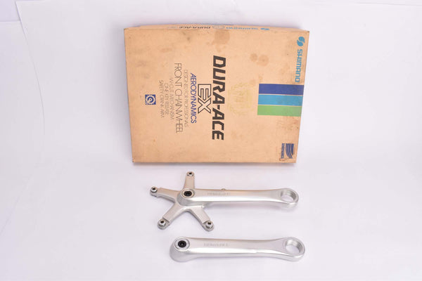 NOS/NIB Shimano Dura-Ace EX #FC-7200 DynaDrive crank arm set in 170mm from 1980
