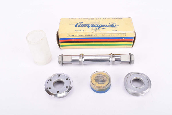 NOS/NIB Campagnolo Nuovo Record Strada #1046/A Bottom Bracket in 115.5 mm, with italian thread from the 1980s