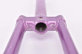 28" Purple Steel Fork with Eyelets for Fender
