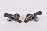 Shimano Deore XT #SL-M732 3x7-speed Thumb Shifter Set from 1989
