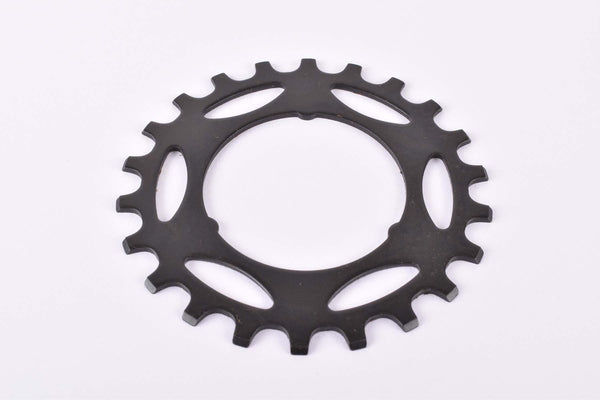 NOS Shimano 600 #1242221 Cog with 22 teeth in black from the 1970s