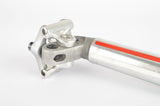 Campagnolo Super Record #4051 Seat Post in 27.2 diameter  from the 1970s, with cobra weight tuning set and Rossin Panto