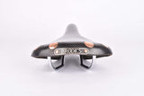 NOS black Brooks Team Professional Leather Saddle